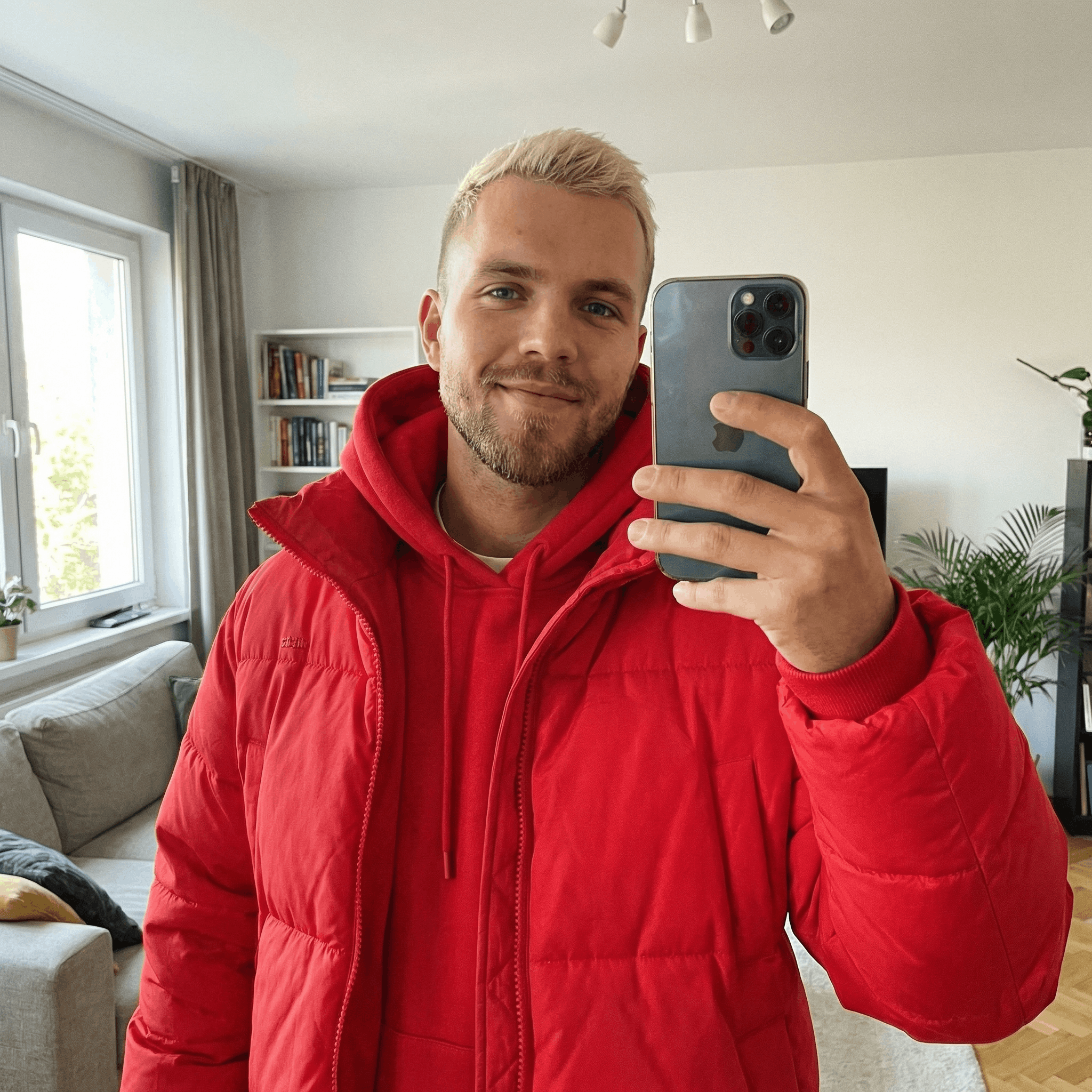 Reference to video input — character photo used as AI generation source